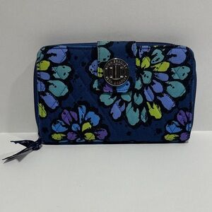 Vera Bradley Multicolor Floral Wallet